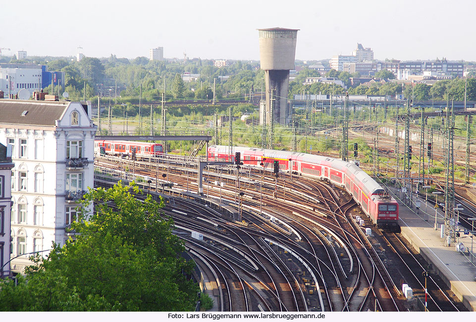 Bahnhof Hamburg-Altona - Neue Mitte Altonas