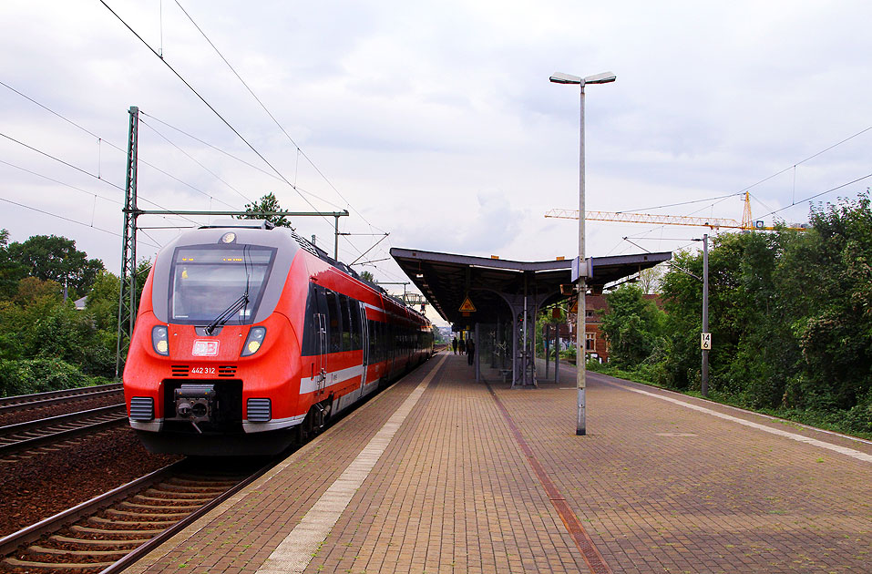 DB Baureihe 442 im Einsatz bei der S-Bahn Dresden