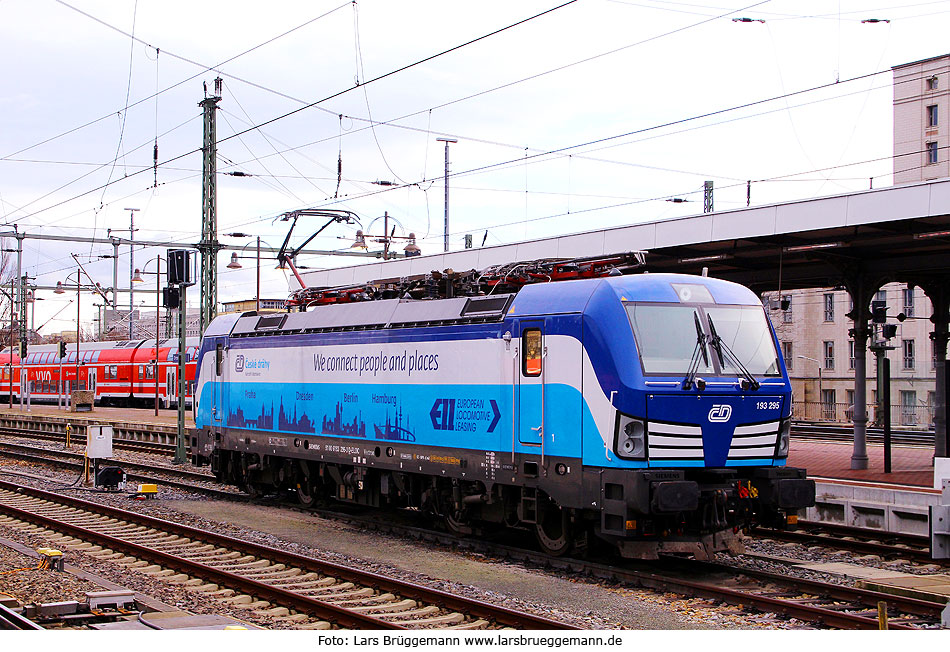 Ein CD Vectron in Dresden Hbf