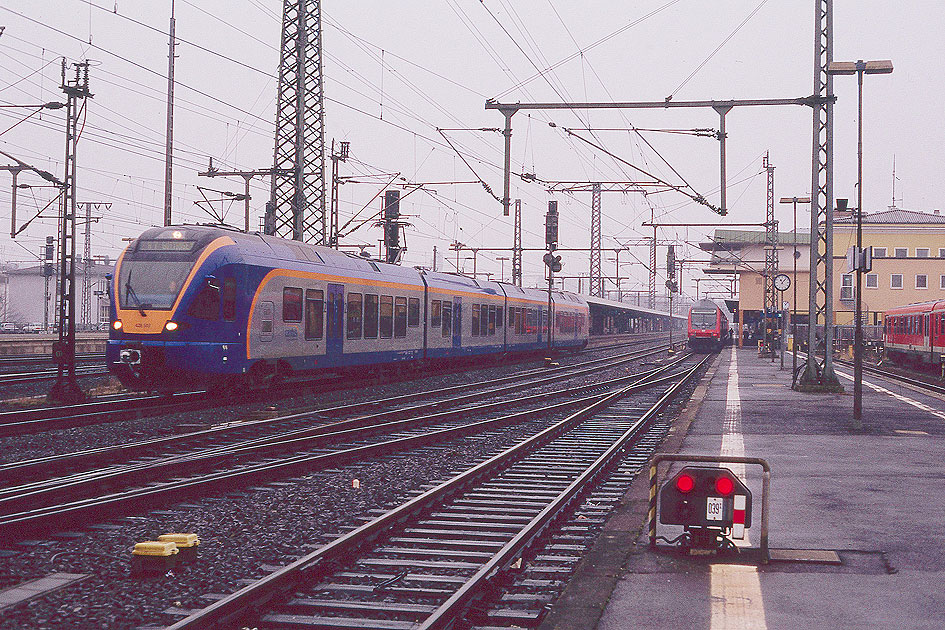Ein Cantus Flirt im Bahnhof Fulda