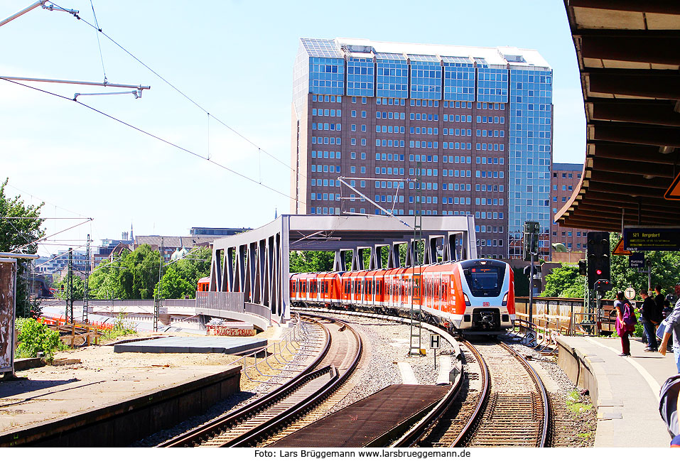 Die DB Baureihe 490 im Bahnhof Berliner Tor