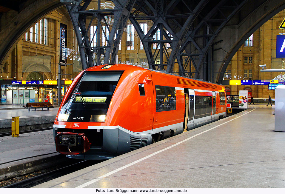 DB Baureihe 641 in Leipzig Hbf