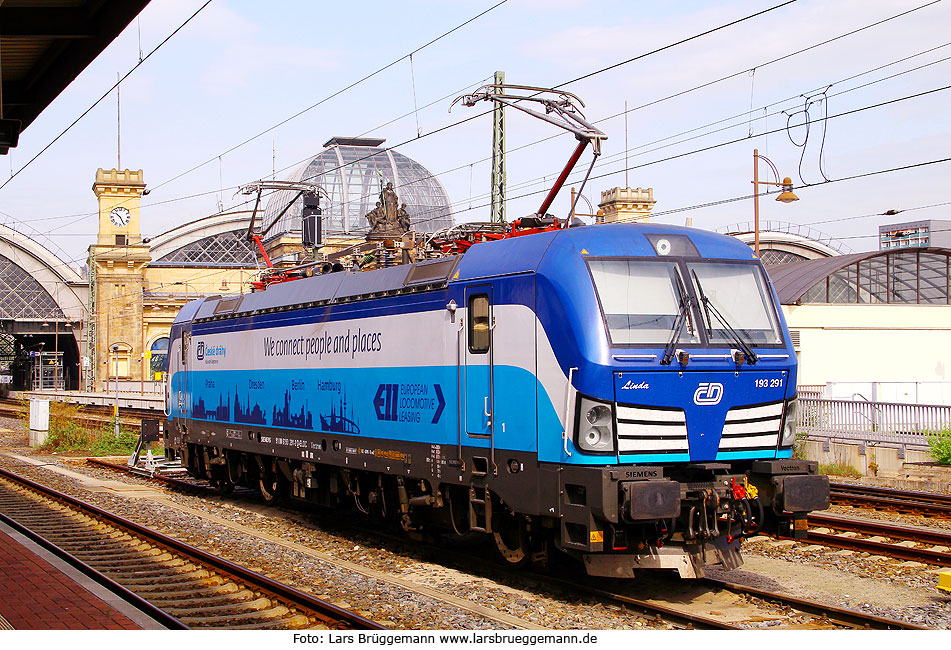 Foto CD Vectron in Dresden Hbf