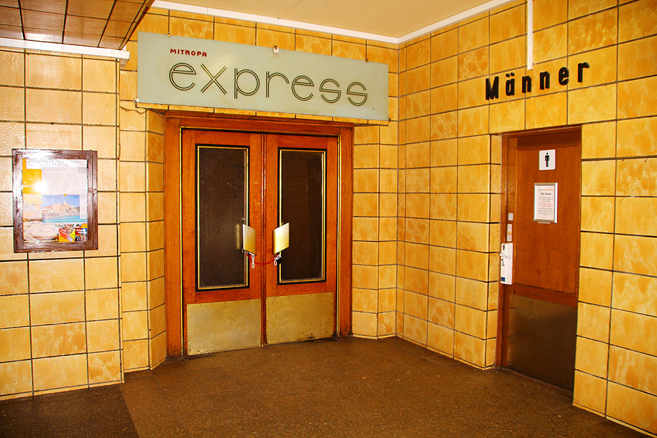 Mitropa Express Bahnhofsrestaurant in Zwickau Hbf