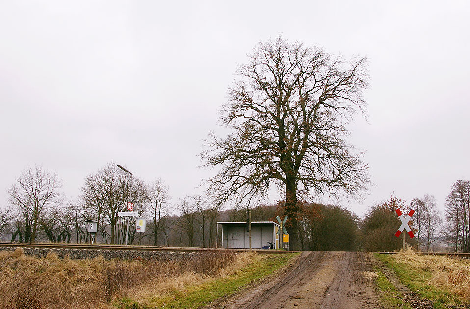 Der Bahnhof Neetzendorf an der Wendlandbahn