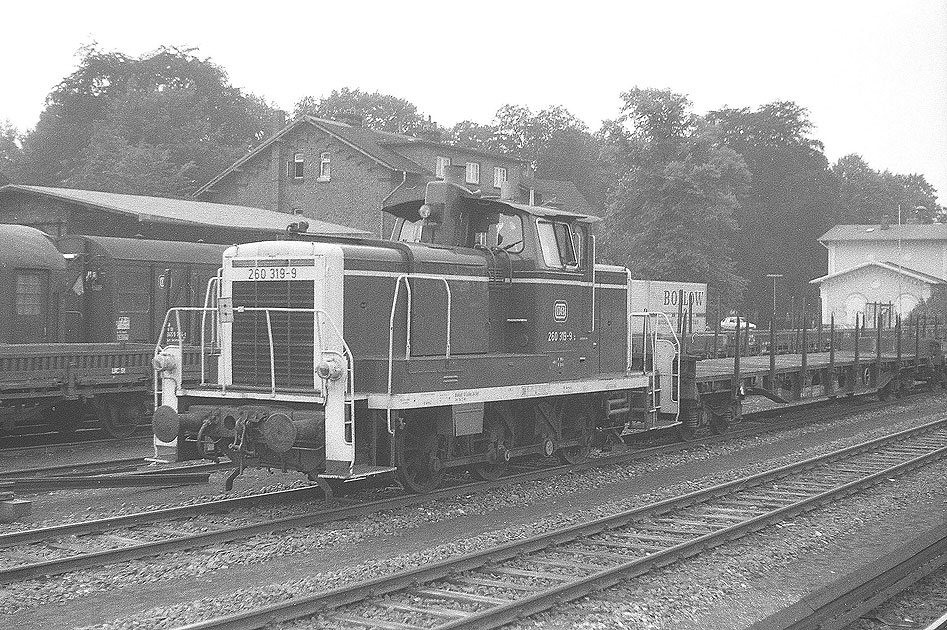 Die DB Baureihe 260 im Güterbahnhof Hamburg Klein Flottbek