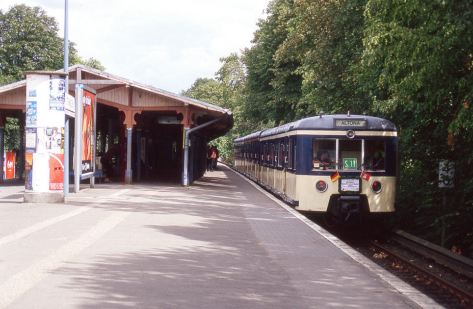 Die DB Baureihe 471 im Bahnhof Hamburg-Othmarschen