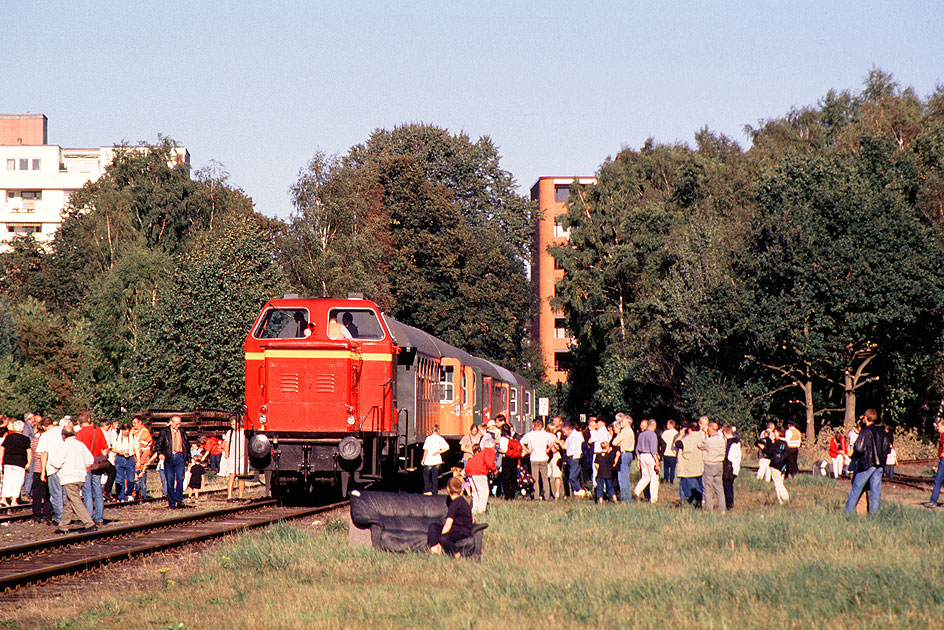 Die AVL 46-001 in Glinde