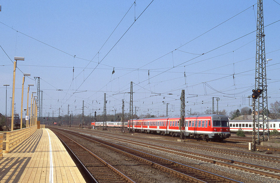 DB Baureihe 614 im Bahnhof Buchholz in der Nordheide