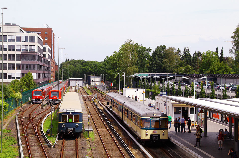 Die Museumszüge der Historischen S-Bahn Hamburg e.V.