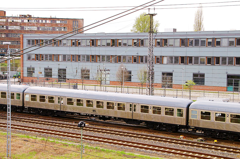 Ein Silberling der Deutschen Bundesbahn