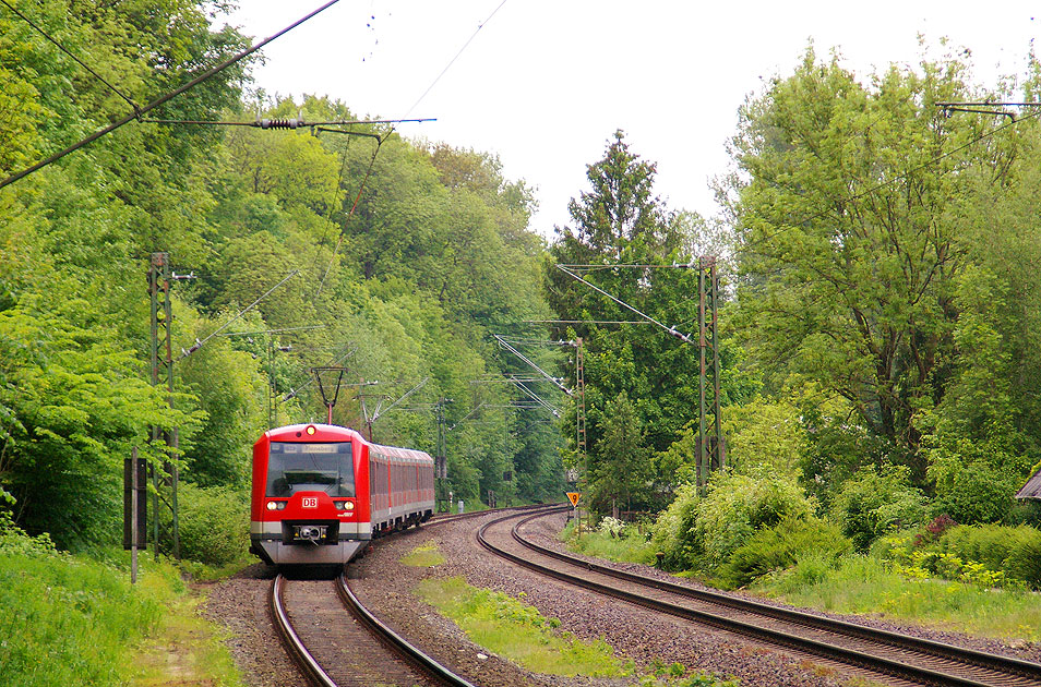 Der Bahnhof Agathenburg - S-Bahn Hamburg