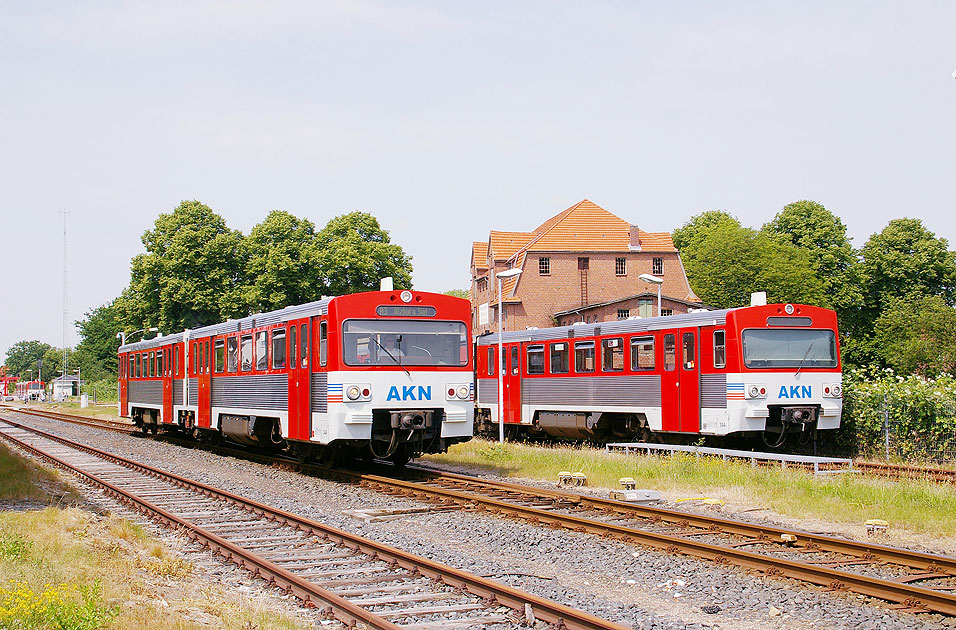 Bahnhof Barmstedt - Kuddl Barmstedt