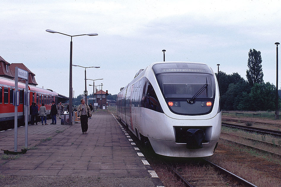 Ein OME Talentim Bahnhof Neustrelitz Süd