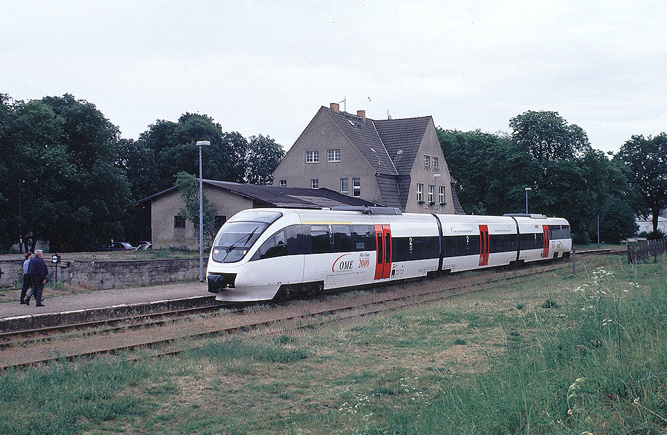 Ein OME Talent im Bahnhof Feldberg