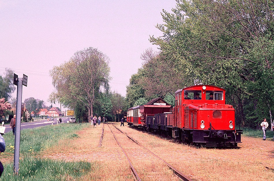 Die DEV V 29 in Heiligenberg zwischen Bruchhausen-Vilsen und Asendorf