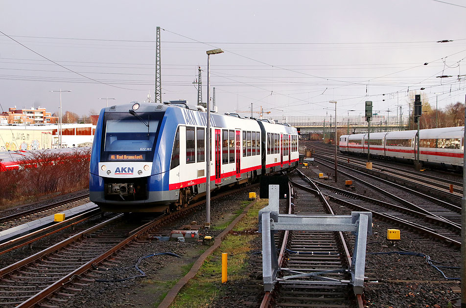 Ein AKN Lint in Hamburg-Eidelstedt