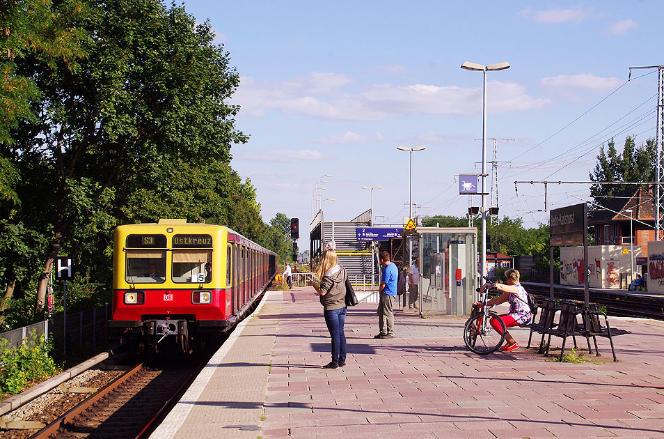 Bahnhof Berlin-Karlshorst der Berliner S-Bahn