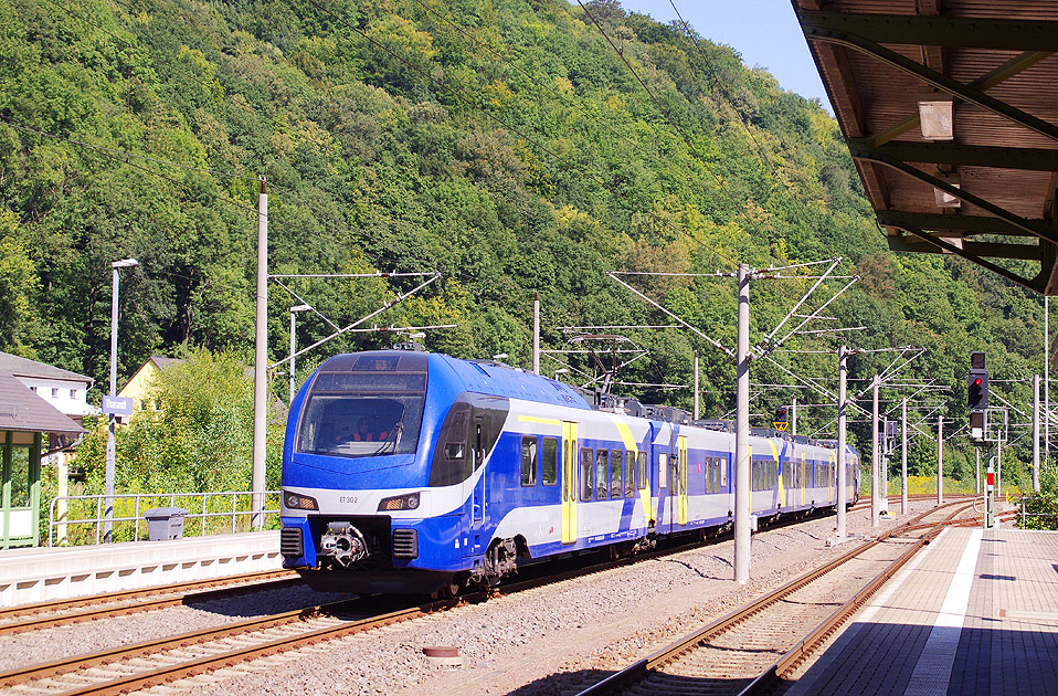 Bahnhof Übersee am Chiemsee Symbolfoto