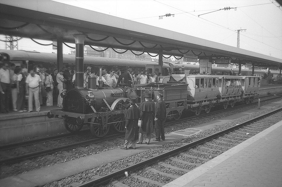 Der Adler in Nürnberg Hbf