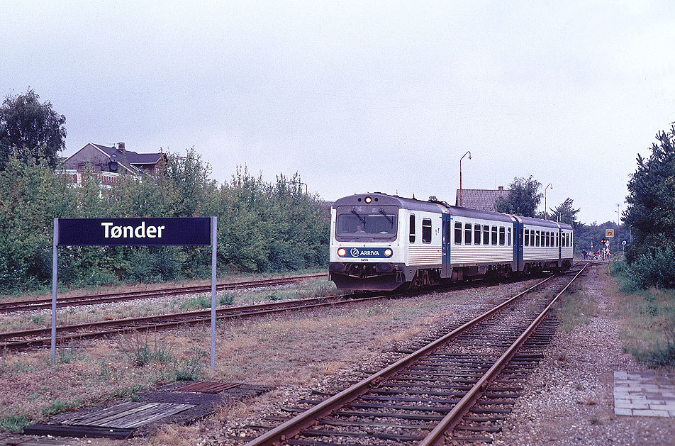 Fotos Arriva Triebwagen in Dänemark