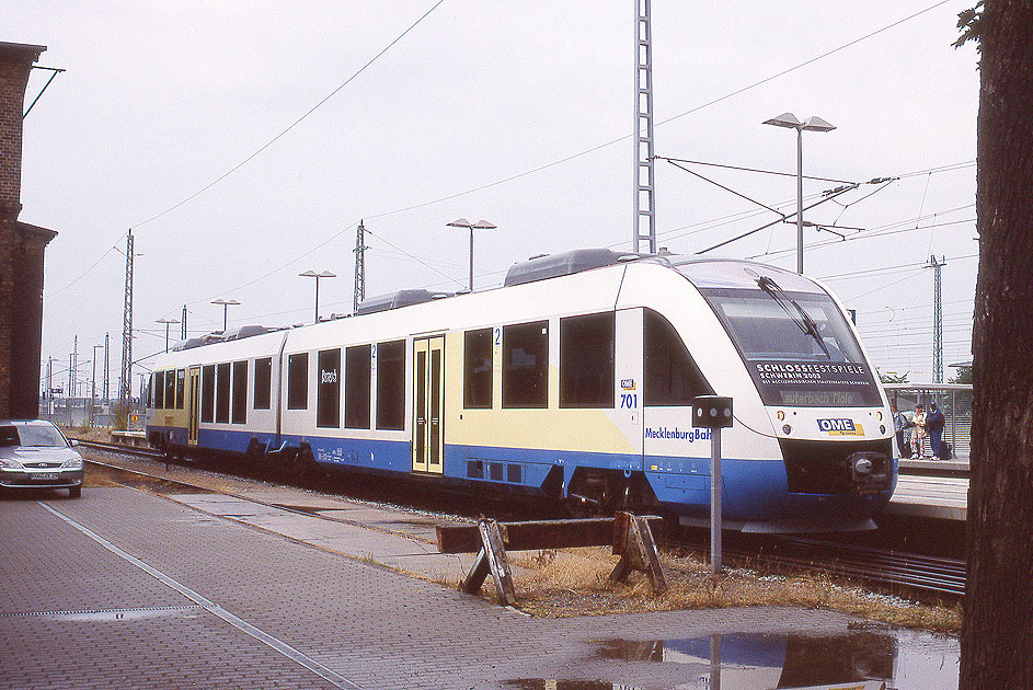 OME Lint im Bahnhof Bergen auf Rügen