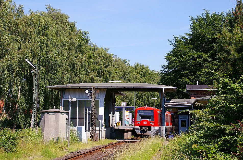 Bahnhof Hamburg Sülldorf - S-Bahn - Elbvororte