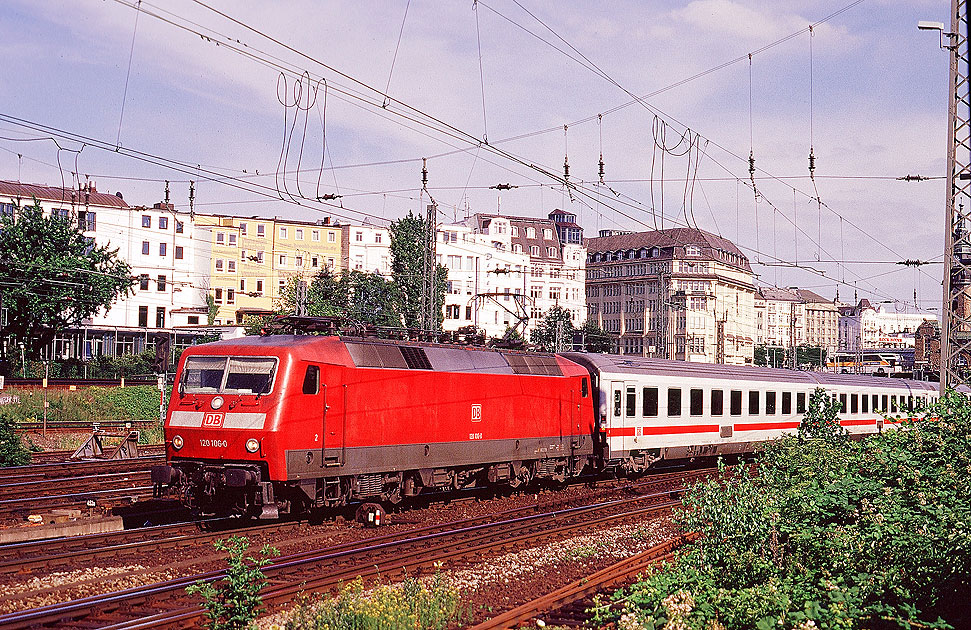 Die DB Baureihe 120 - Die Lok für den IC-Einsatz