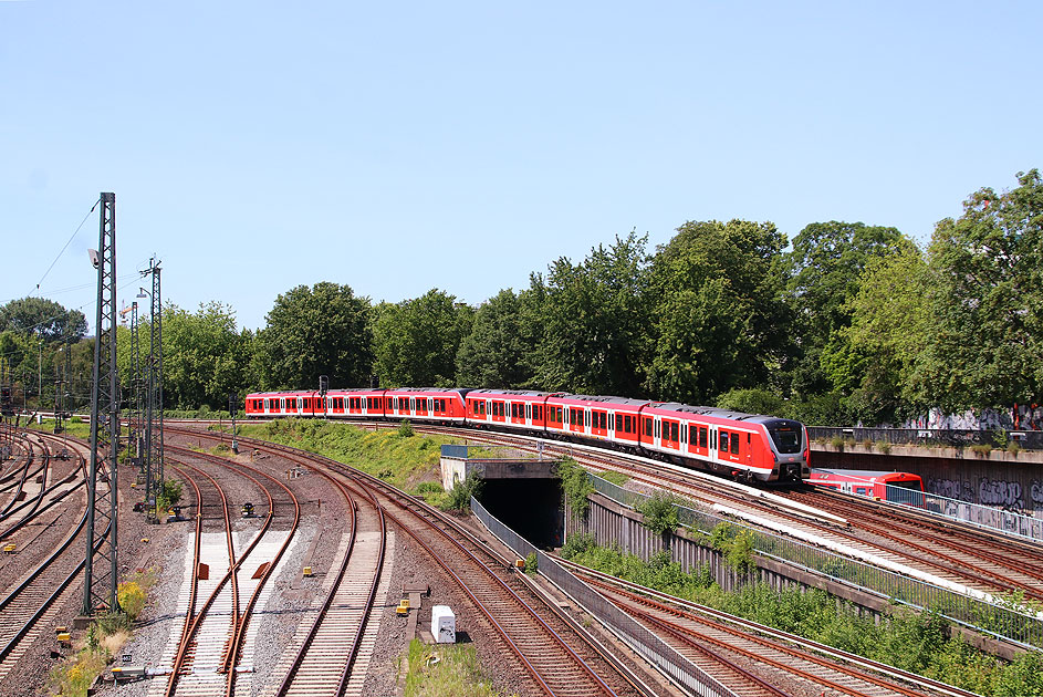 Die Baureihe 490 der Hamburger S-Bahn