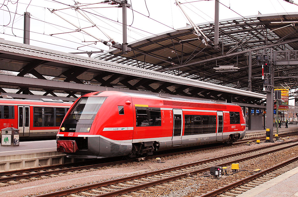 DB Baureihe 641 in Erfurt Hbf