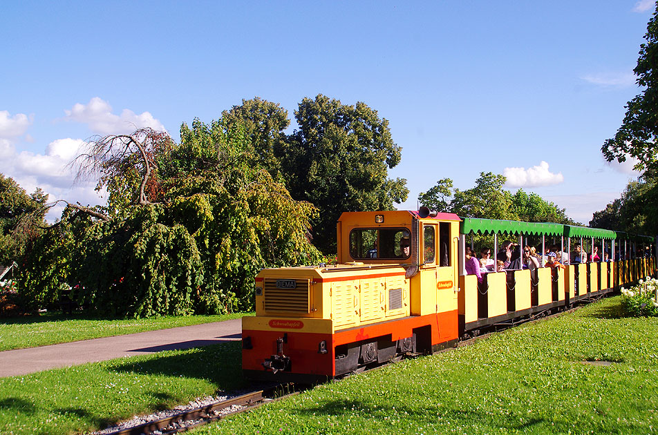 Die Killesbergbahn in Stuttgart