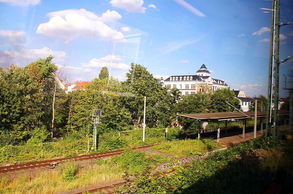 Der Bahnhof Leipzig-Gohlis