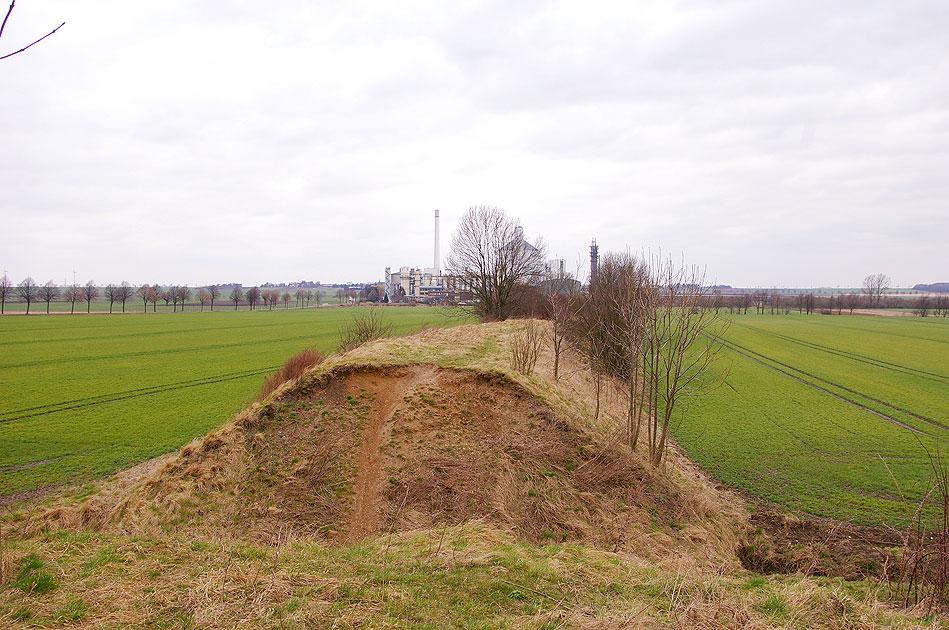 In Rautennberg die HPKE in Richtung Clauen