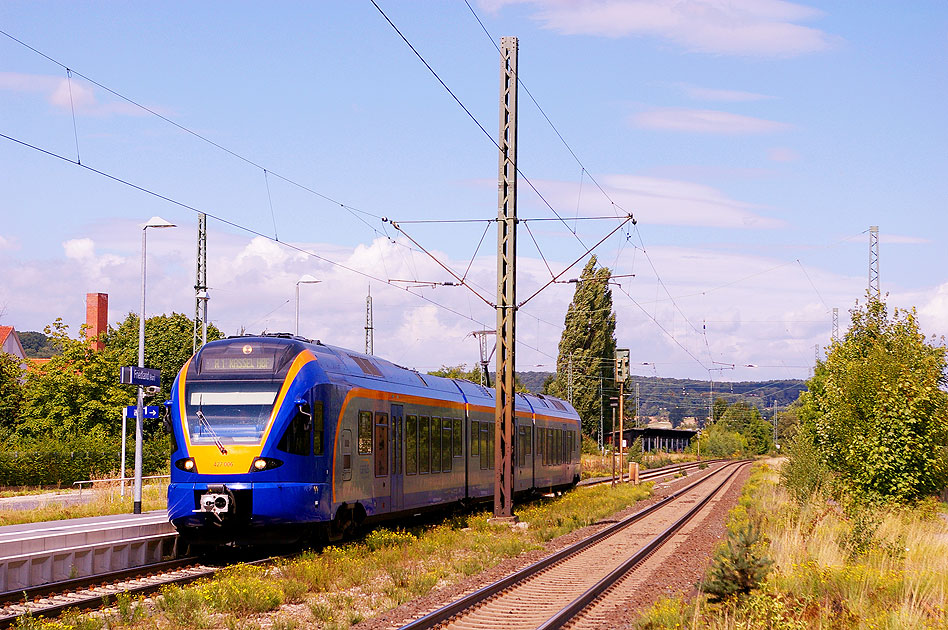 Cantus Flirt im Bahnhof Friedland