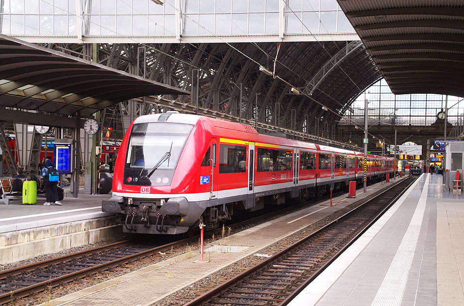 Puma / Modus Wagen in Frankfurt am Main Hbf