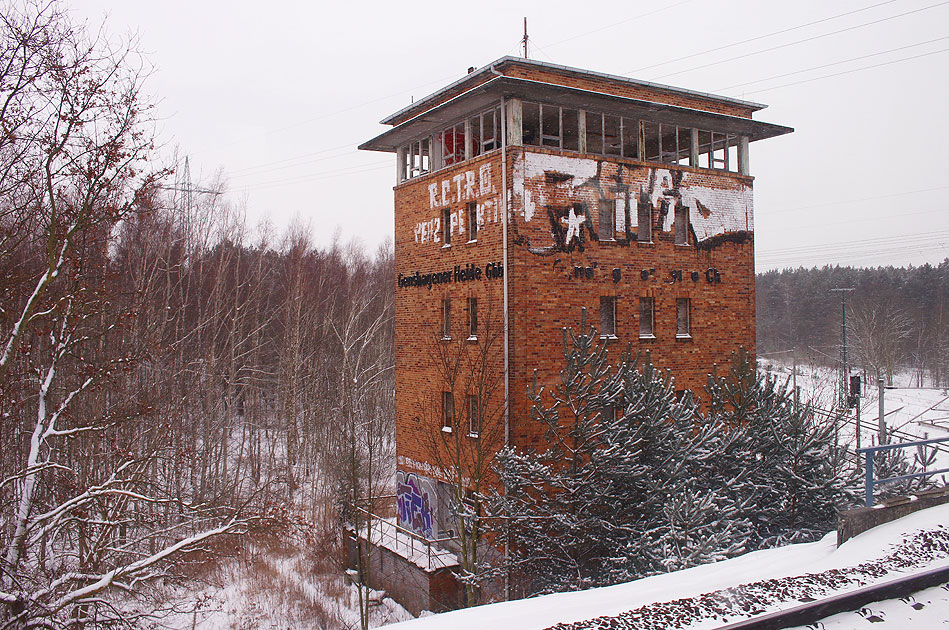 Das Stellwerk Genshagener Heide Ghb