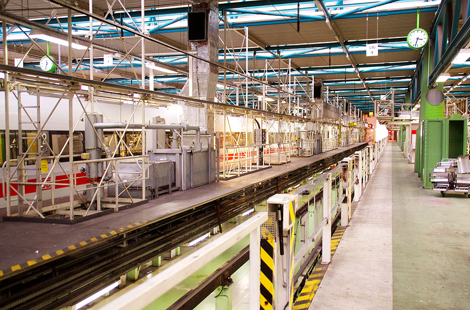 Das ICE Werk Hamburg-Eidelstedt