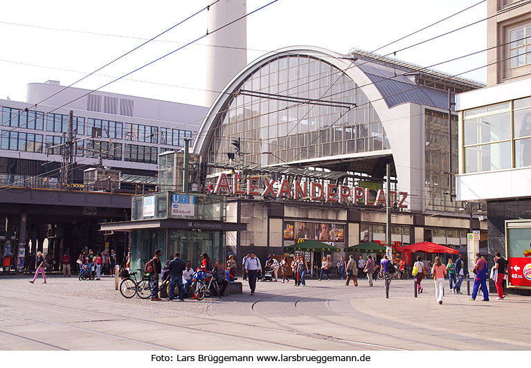 Bahnhof Berlin Alexanderplatz