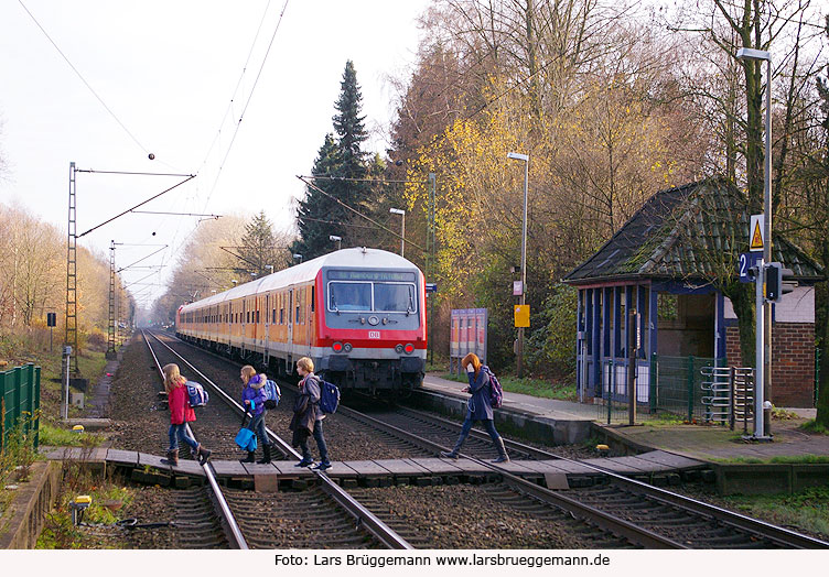 Bahnübergang Bahnhof Prisdorf