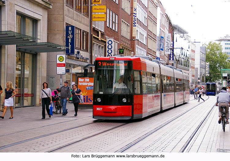 Bremen Obernstraße - Haltestelle Straßenbahn