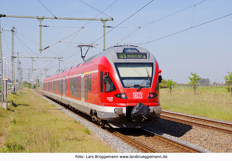 DB Baureihe 429 - Flirt Triebwagen - in Velgast