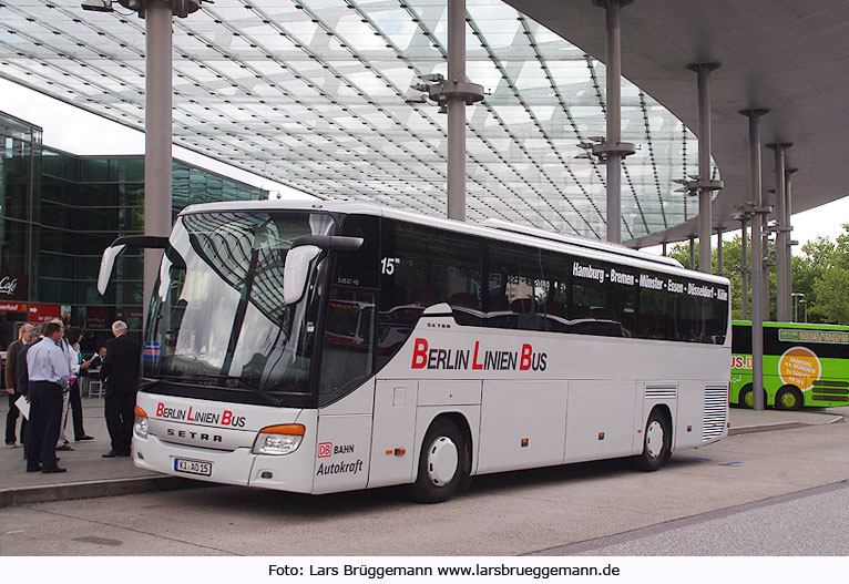 Berlinlinienbus Hamburg ZOB - Linie Hamburg - Köln