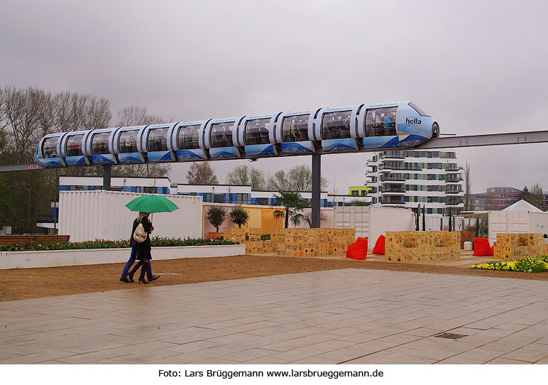 Die IGA Bahn in Hamburg-Wilhemsburg