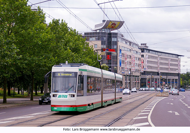 Die Straßenbahn in Magdeburg - Haltestelle Alter Markt