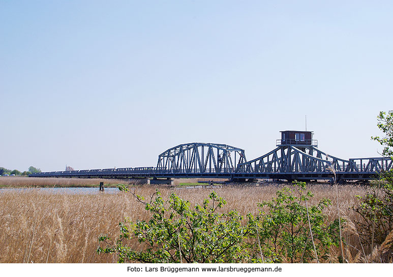 Die Meiningenbrücke der Darßbahn