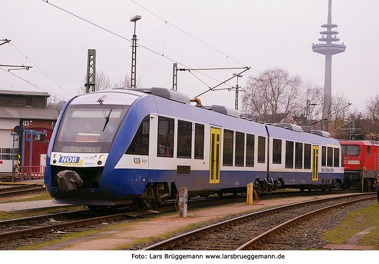 Ein NOB-Lint im Bw Kiel Hbf