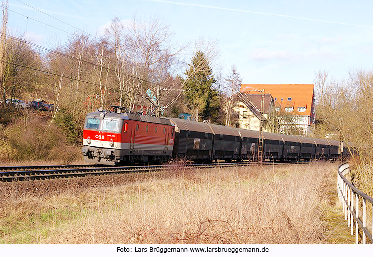 ÖBB Lok 1144 208-4 bei Elze