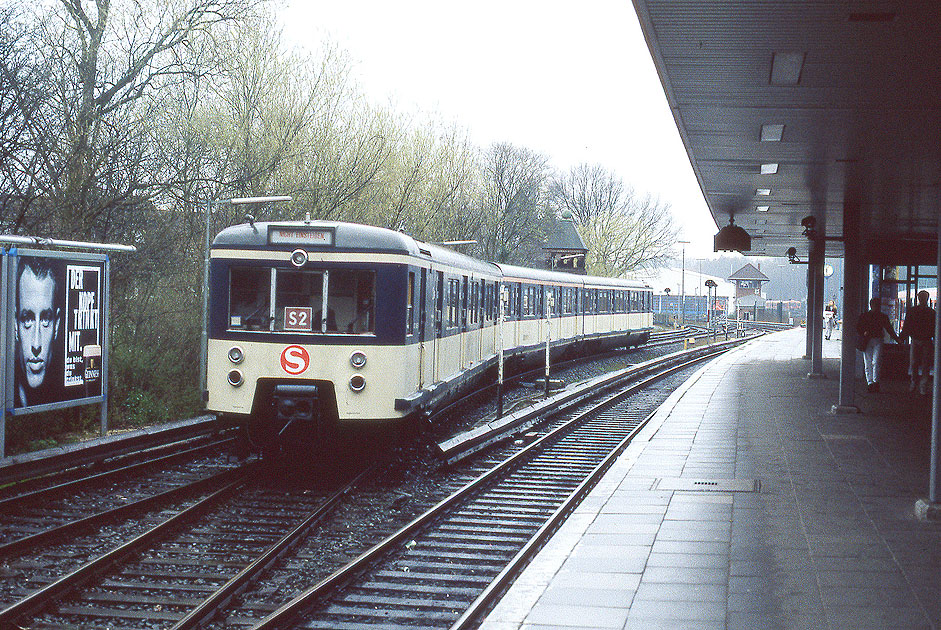 Die DB Baureihe 471 im Bahnhof Hamburg-Ohlsdorf