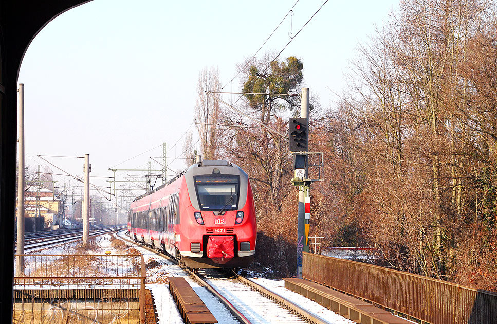 DB Baureihe 442 im Bahnhof Dresden-Strehlen