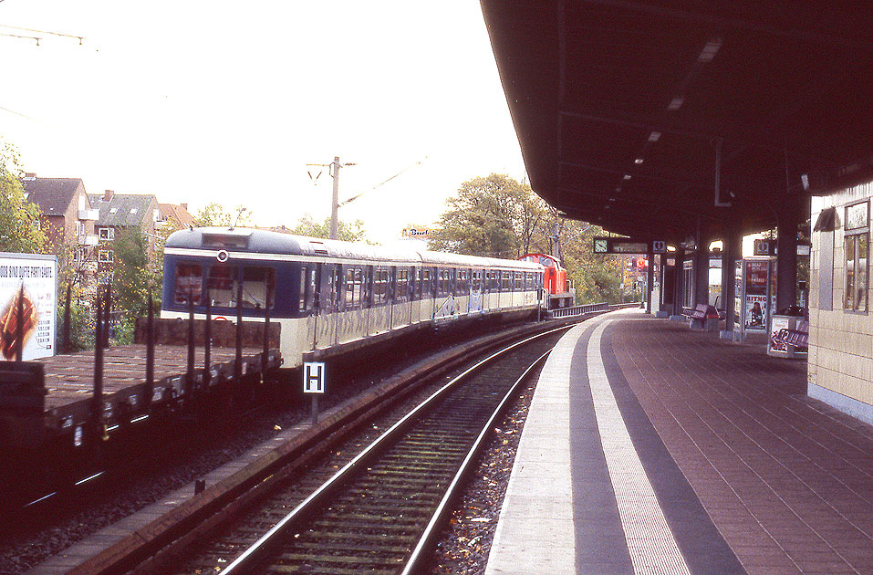 Die DB Baureihe 471 - 471 040 in Hamburg-Barmbek